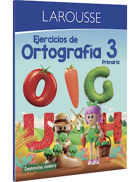 Libro Ejercicios de Ortografia 3 Primaria de Ediciones Larousse