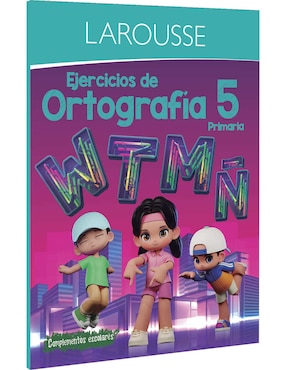Libro Ejercicios de Ortografia 5 Primaria de Ediciones Larousse