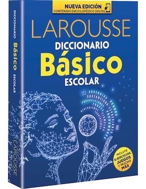 Libro Diccionario Básico Escolar de Ediciones Larousse