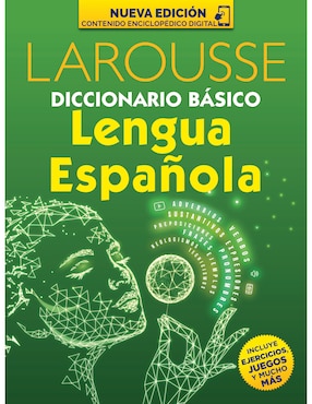 Libro Diccionario Básico Lengua Española de Ediciones Larousse
