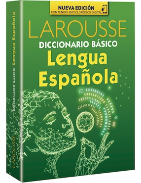 Libro Diccionario Básico Lengua Española de Ediciones Larousse