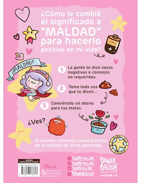Libro 15 Consejos Para Ser Una Super Girl de Vania Bachur
