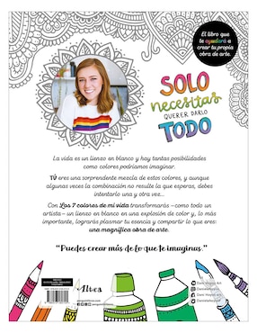 Libro Los 7 Colores de Mi Vida de Dani Hoyos