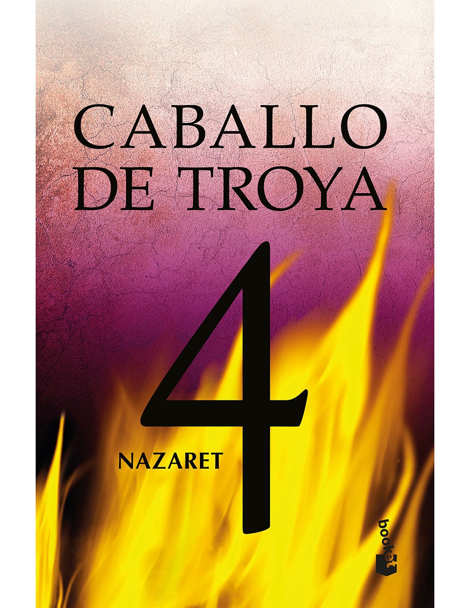 Libro Nazaret Caballo De Troya IV N E de J.J. Benítez
