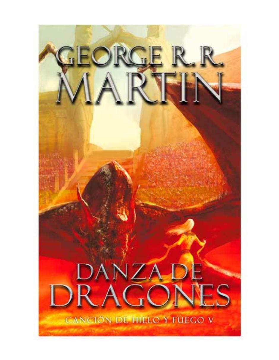 Libro Danza de Dragones de George R. R. Martin 1