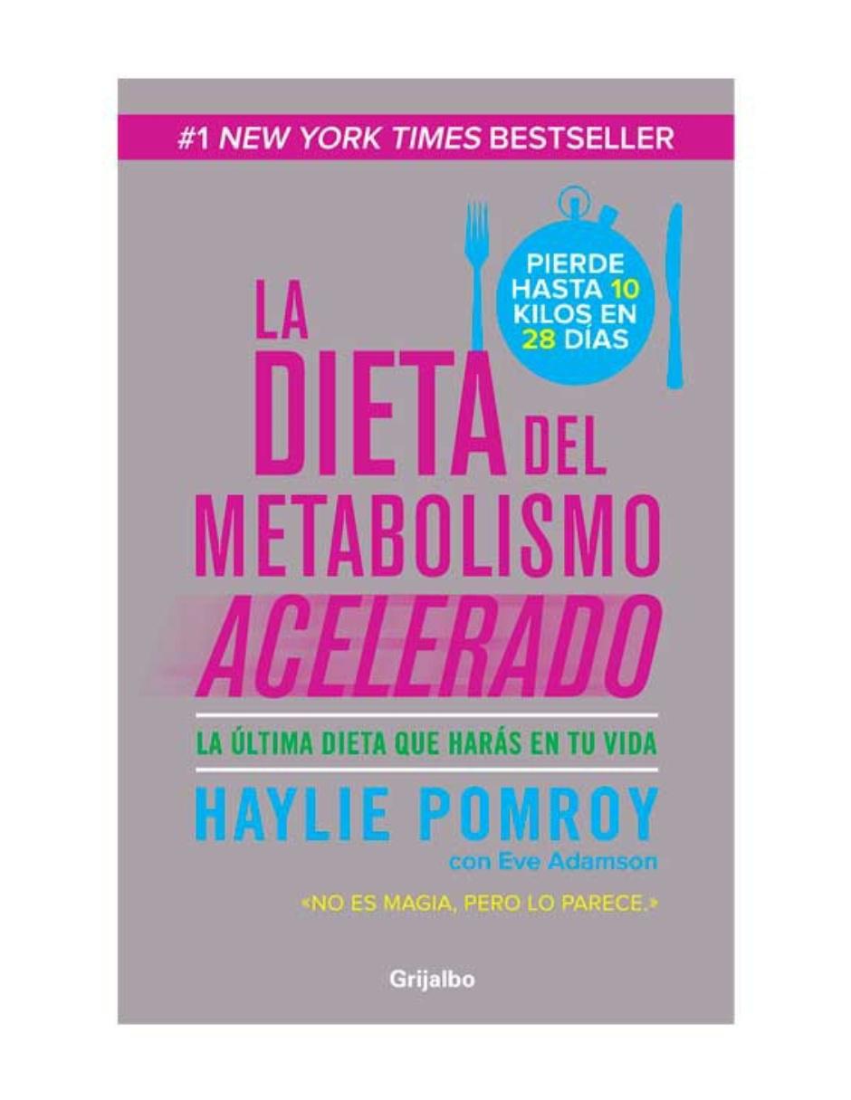 como empezar la dieta del metabolismo acelerado