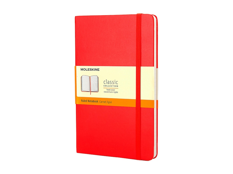 Libreta clásica Moleskine roja