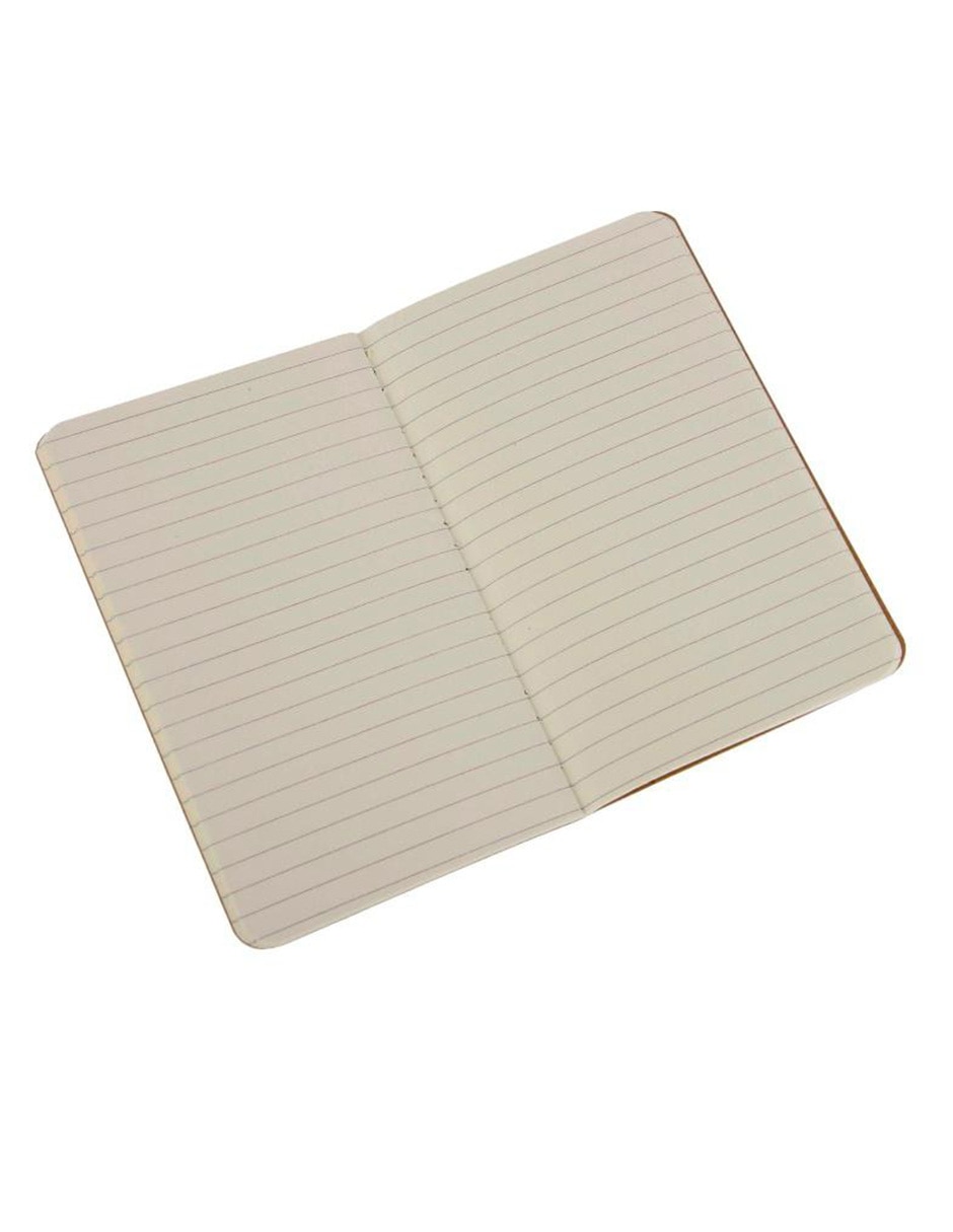 Libreta hoja rayada 2