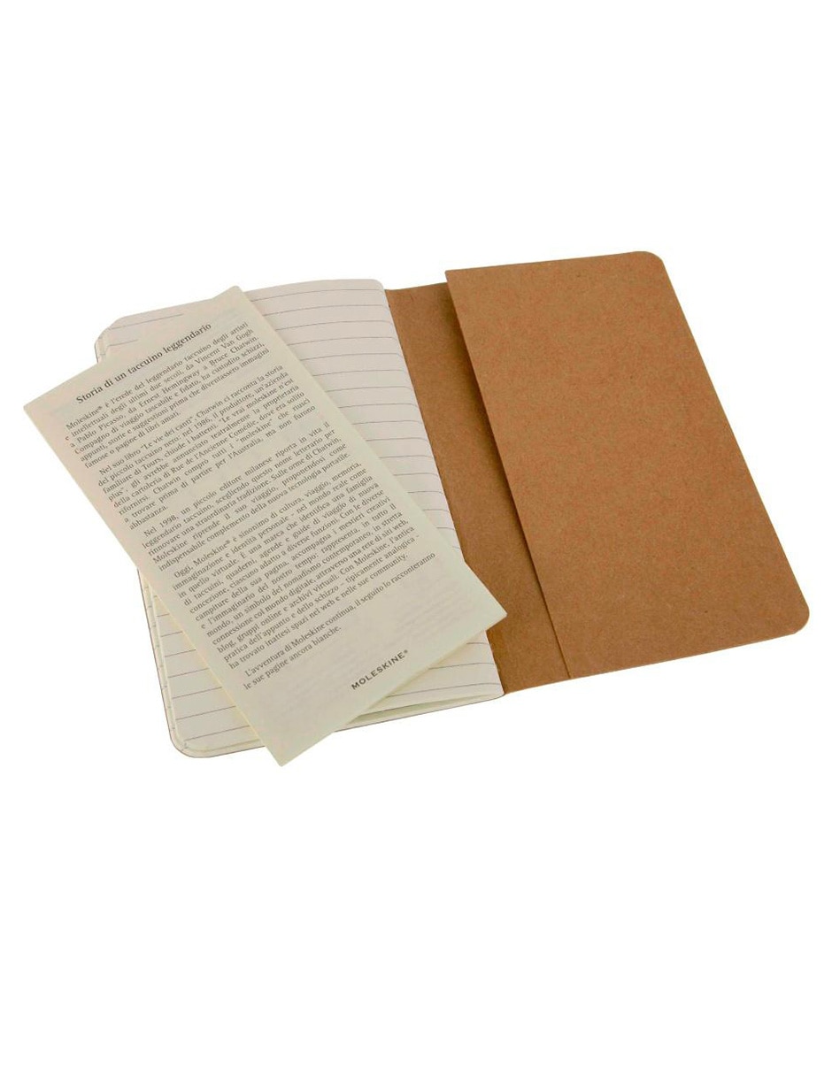 Libreta hoja rayada 4