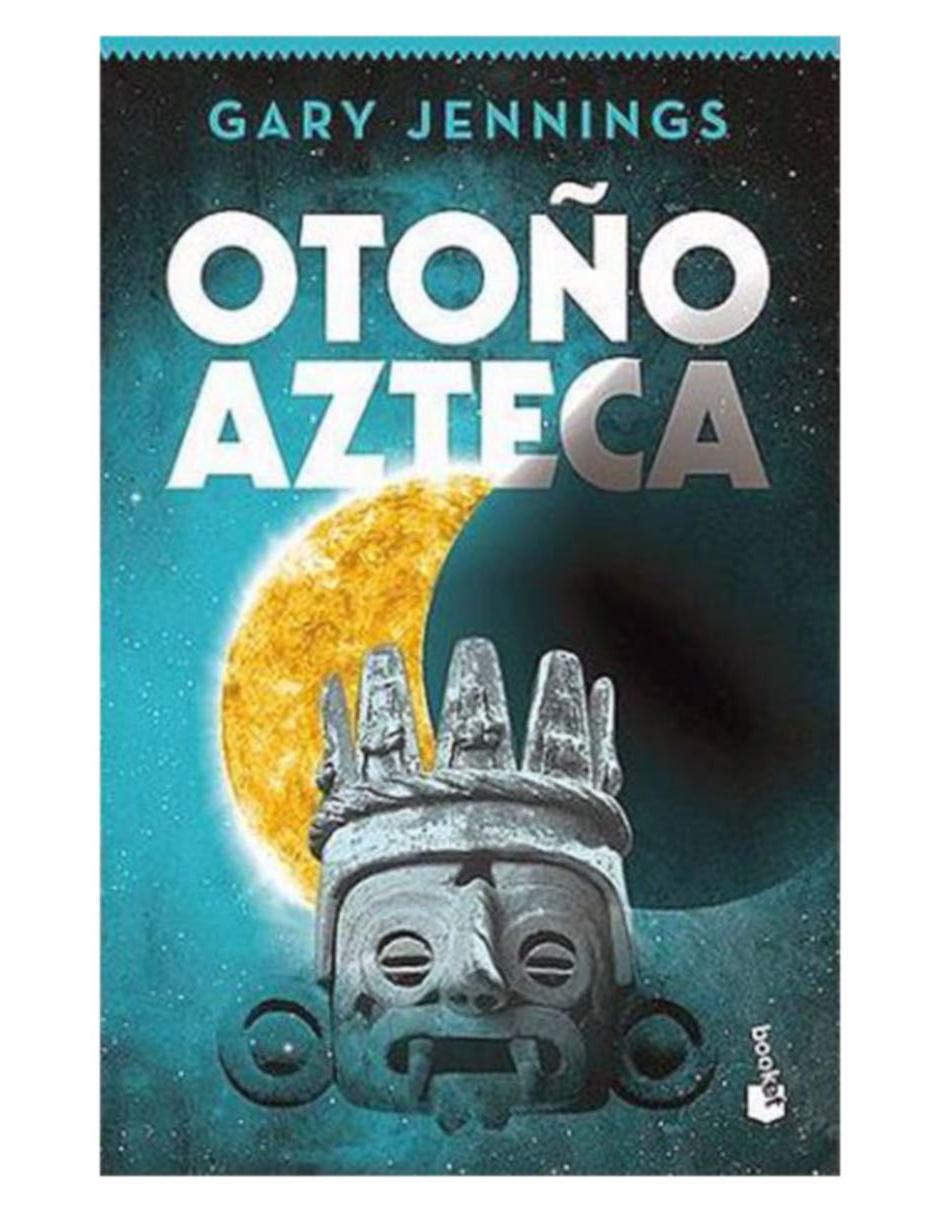 Libro Otoño Azteca de Gary Jennings