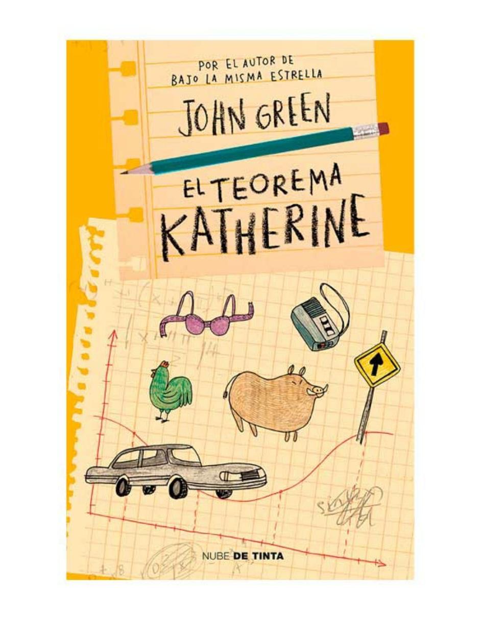 Libro El Teorema Katherine de John Green