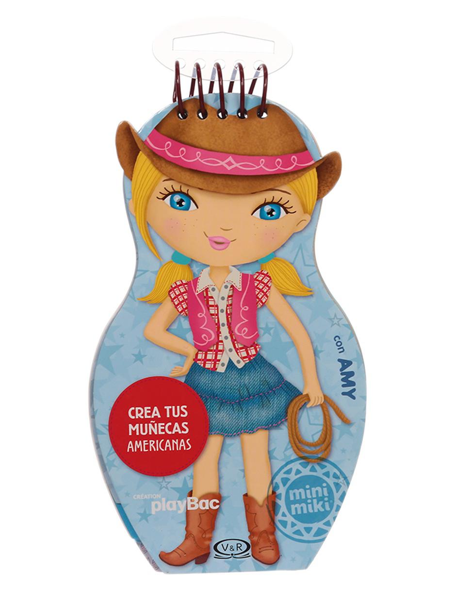 Libro Crea tu Muñecas Americanas con Amy