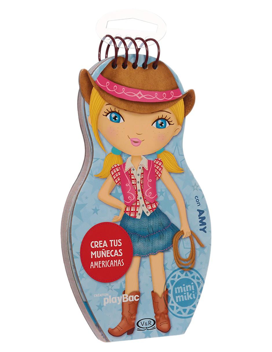 Libro Crea tu Muñecas Americanas con Amy 2