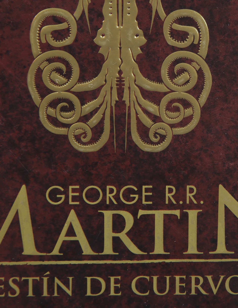 Libro Festín de cuervos canción de hielo y fuego IV de George R.R. Martín 3