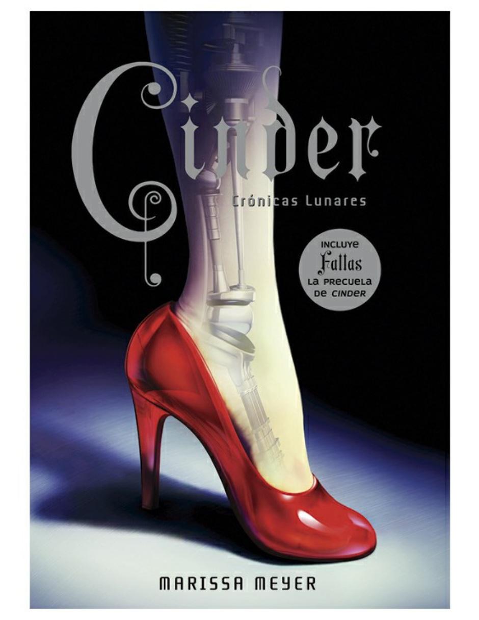 Libro Cinder de Marissa Meyer Libro Cinder de Marissa Meyer