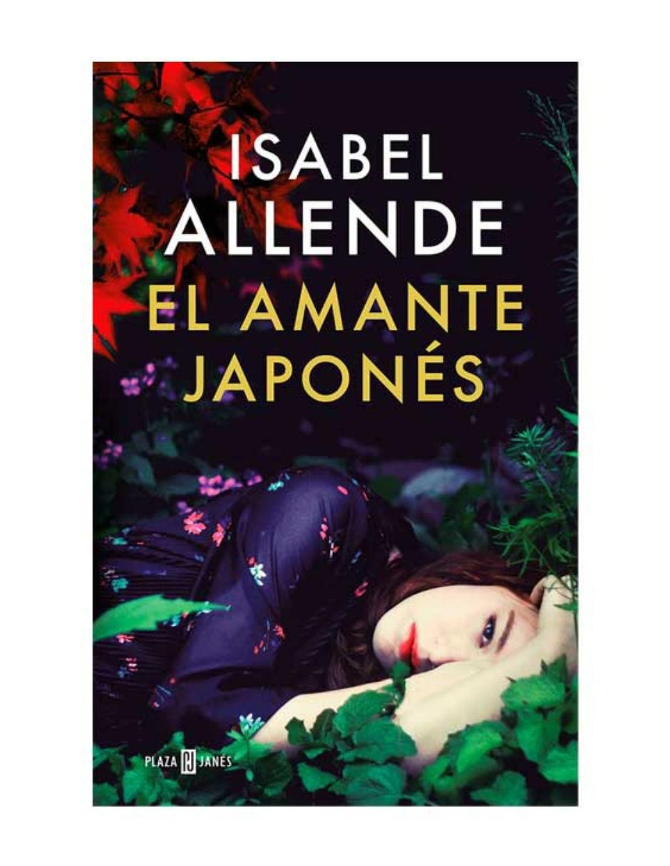 Libro El Amante Japonés de Isabel Allende