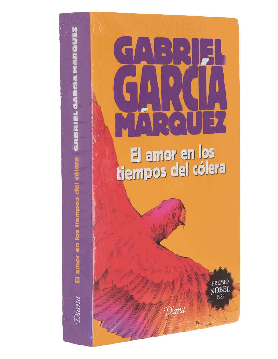 Libro El amor en los tiempos del cólera de Gabriel García Márquez 2