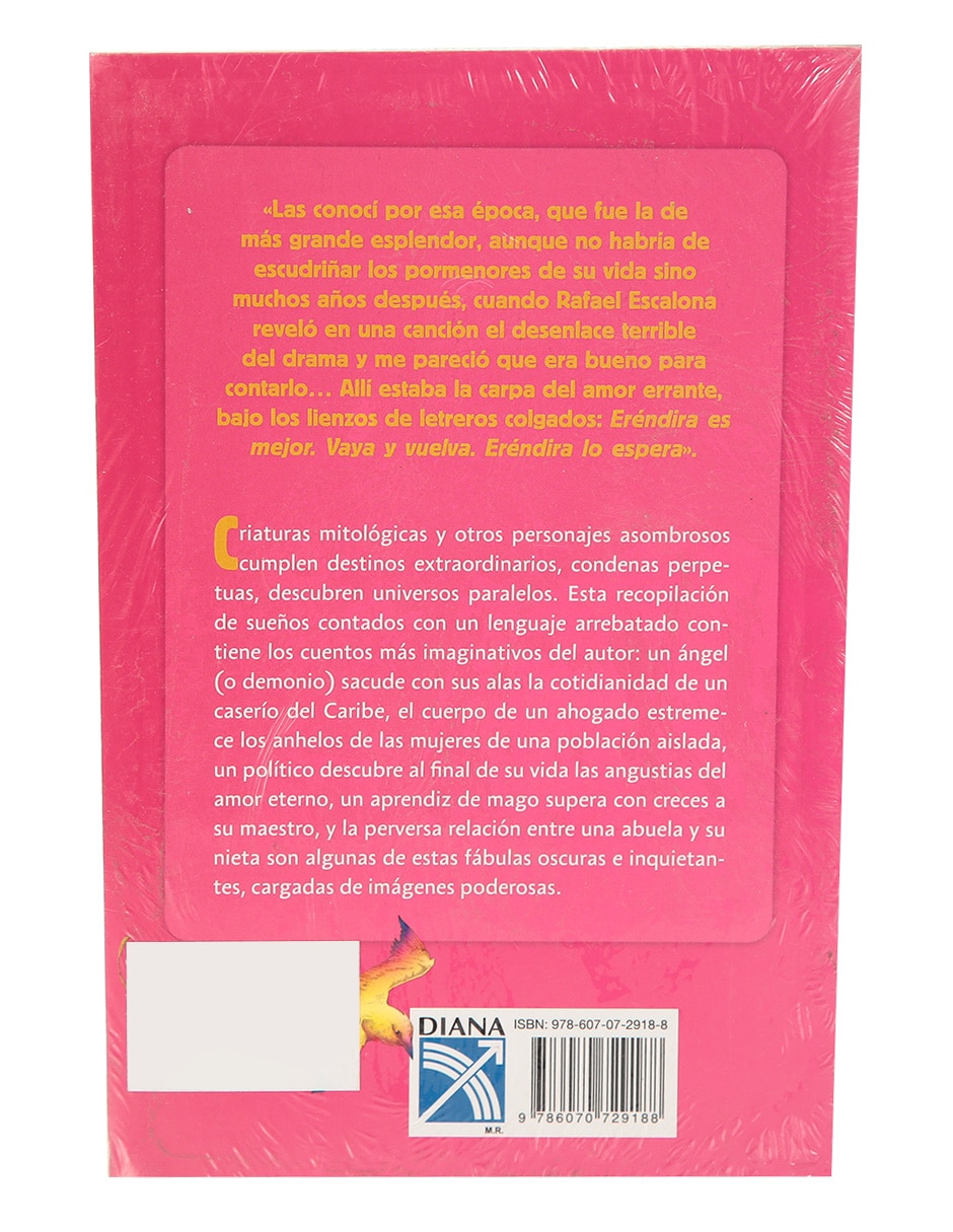 Libro La increíble y triste historia de la cándida Eréndira y su abuela desalmada de Gabriel García Márquez 2