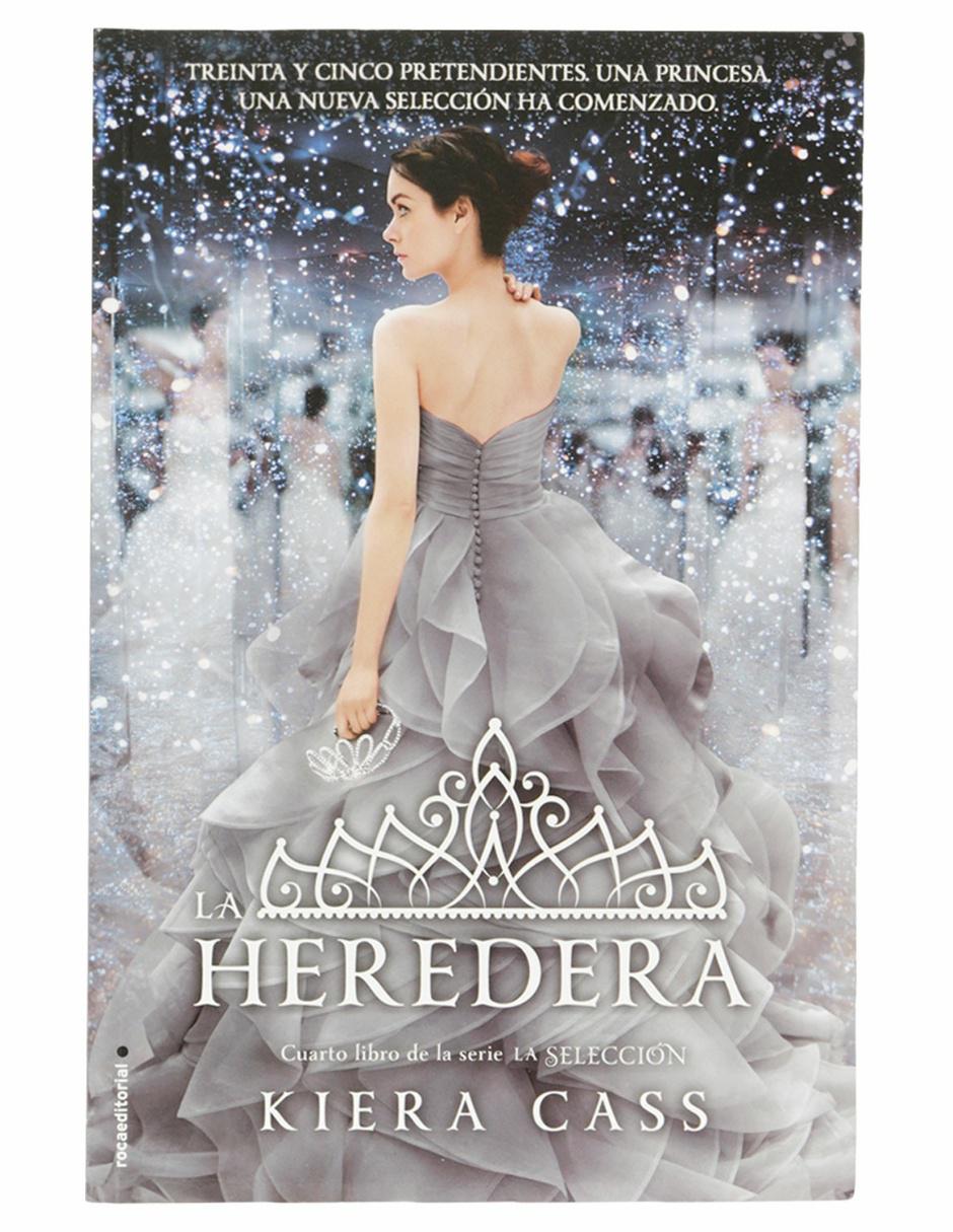 Libro La Heredera de Cass Kiera