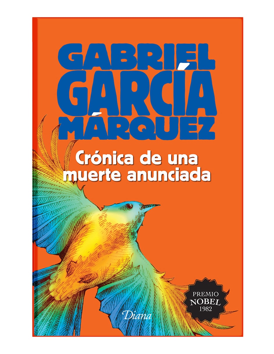 Libro Crónica de una Muerte Anunciada de Gabriel García Márquez