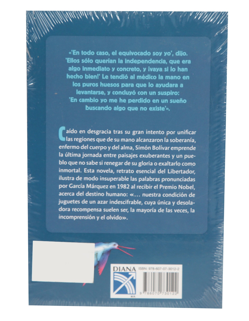 Libro El general en su laberinto de Gabriel García Márquez 2