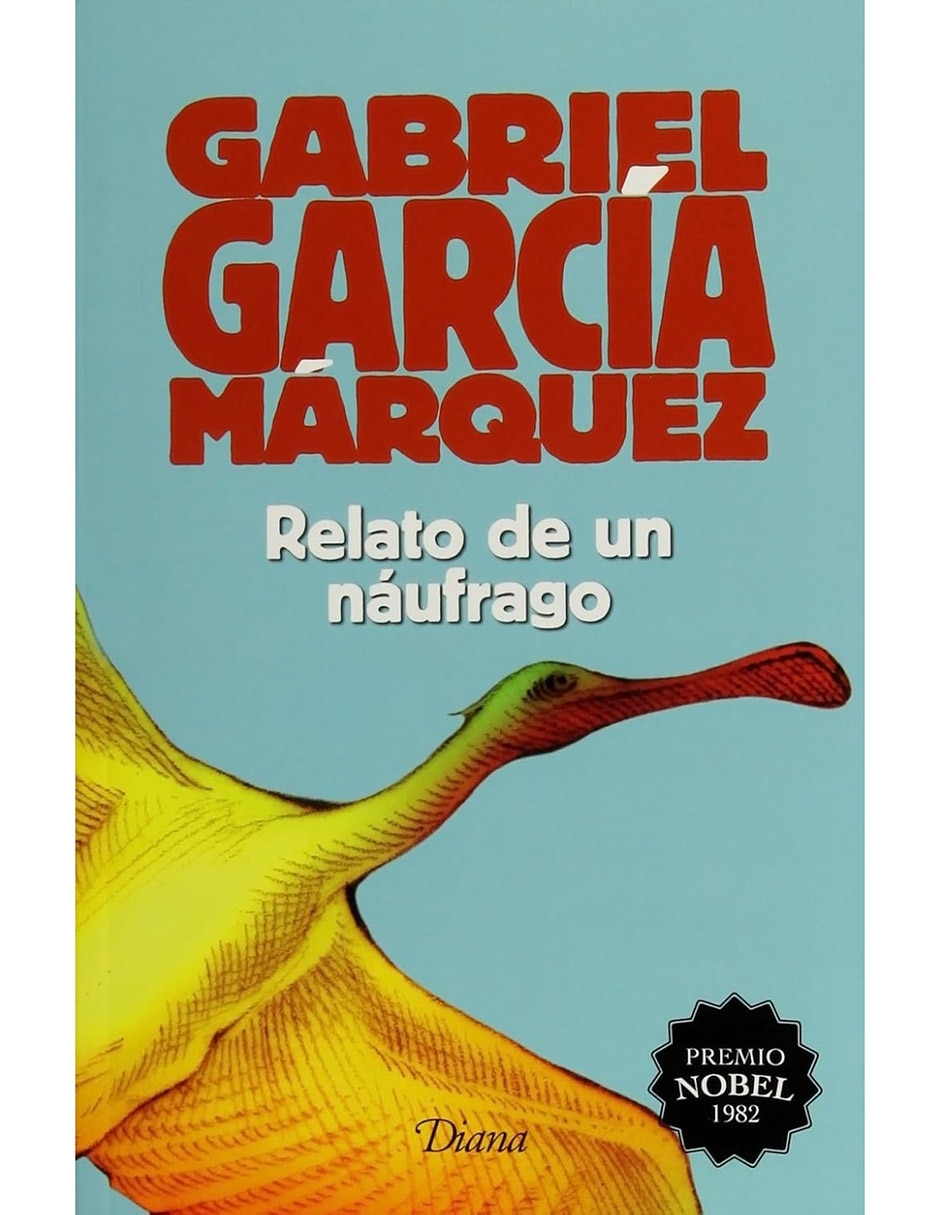 Libro Relato de un náufrago de Gabriel García Marquez