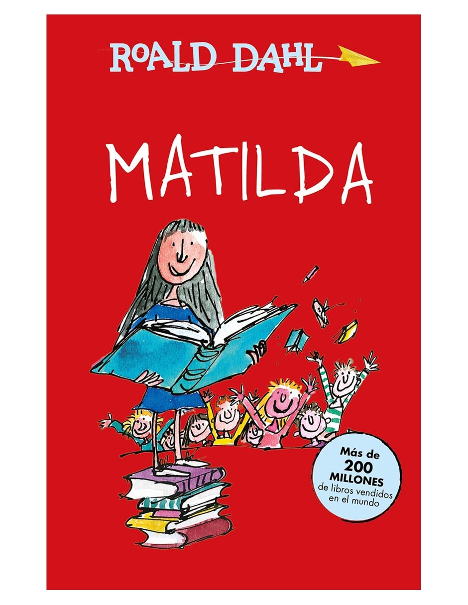 Libro Matilda de Roald Dahl