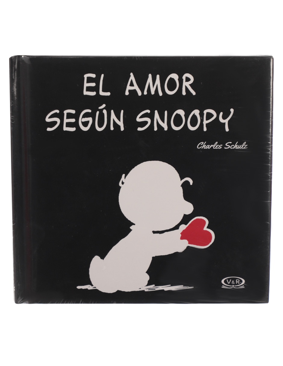 Libro El Amor Según Snoopy de Charles Schulz