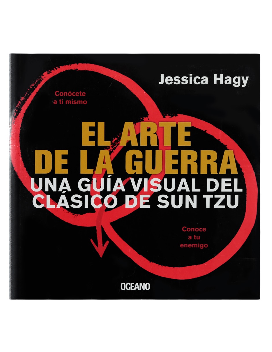Libro El Arte de la Guerra, una guía visual del clásico de Sun Tzu de Jessica Hagy Libro El Arte de la Guerra, una guía visual del clásico de Sun Tzu de Jessica Hagy