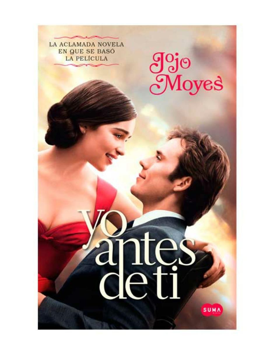 Libro Yo Antes de Ti Edición Película de Jojo Moyes