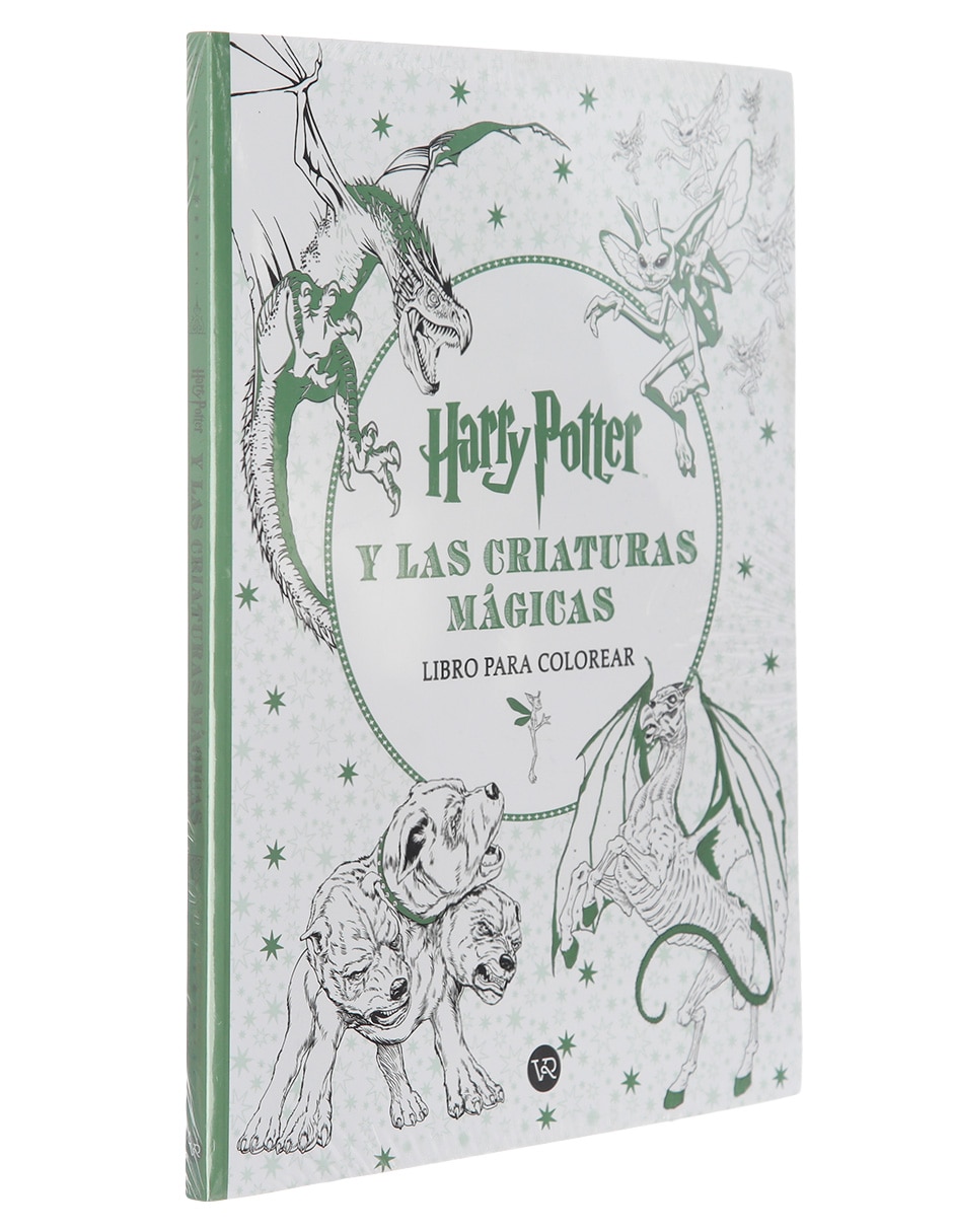 Libro Harry Potter y las criaturas mágicas 2