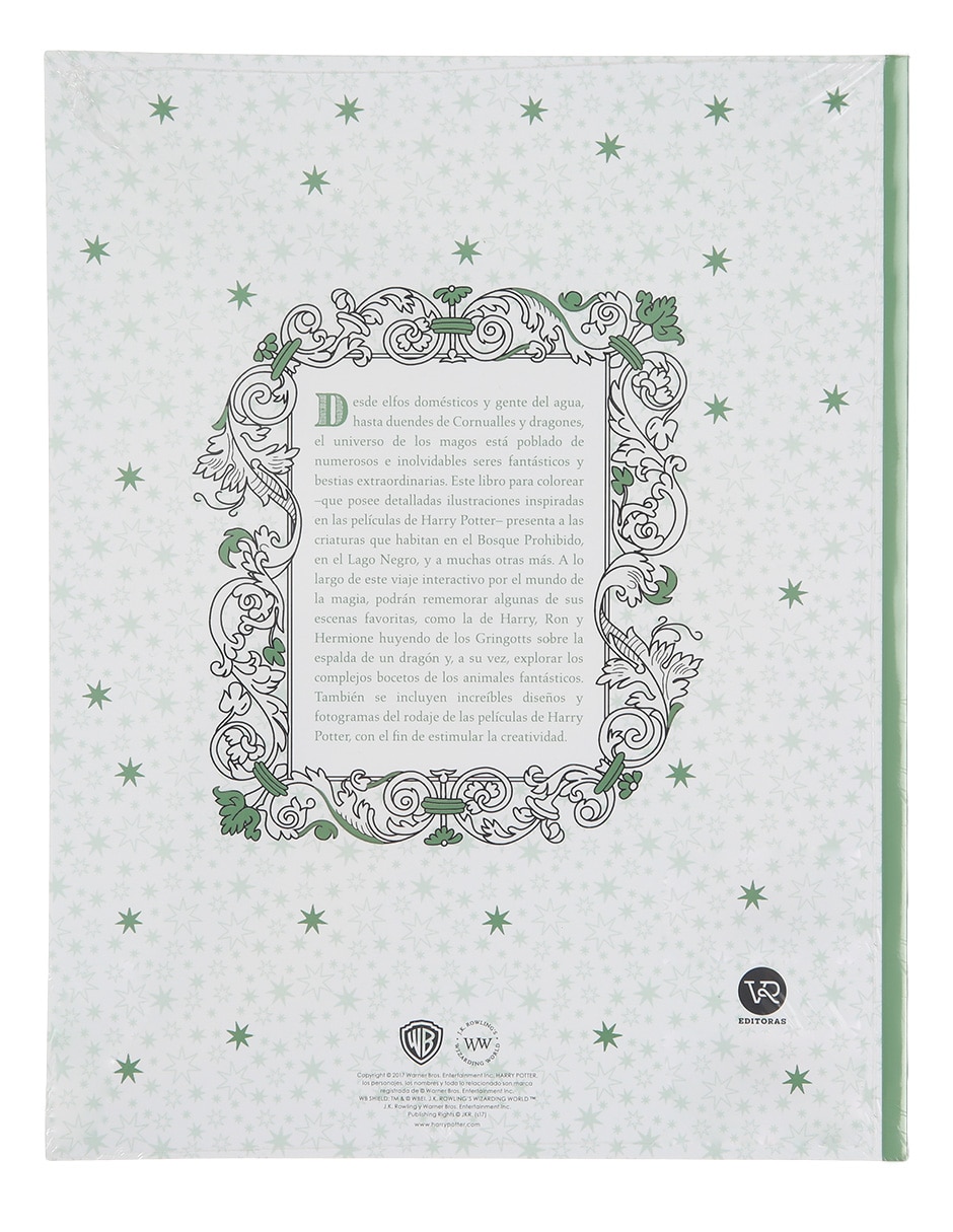 Libro Harry Potter y las criaturas mágicas 3