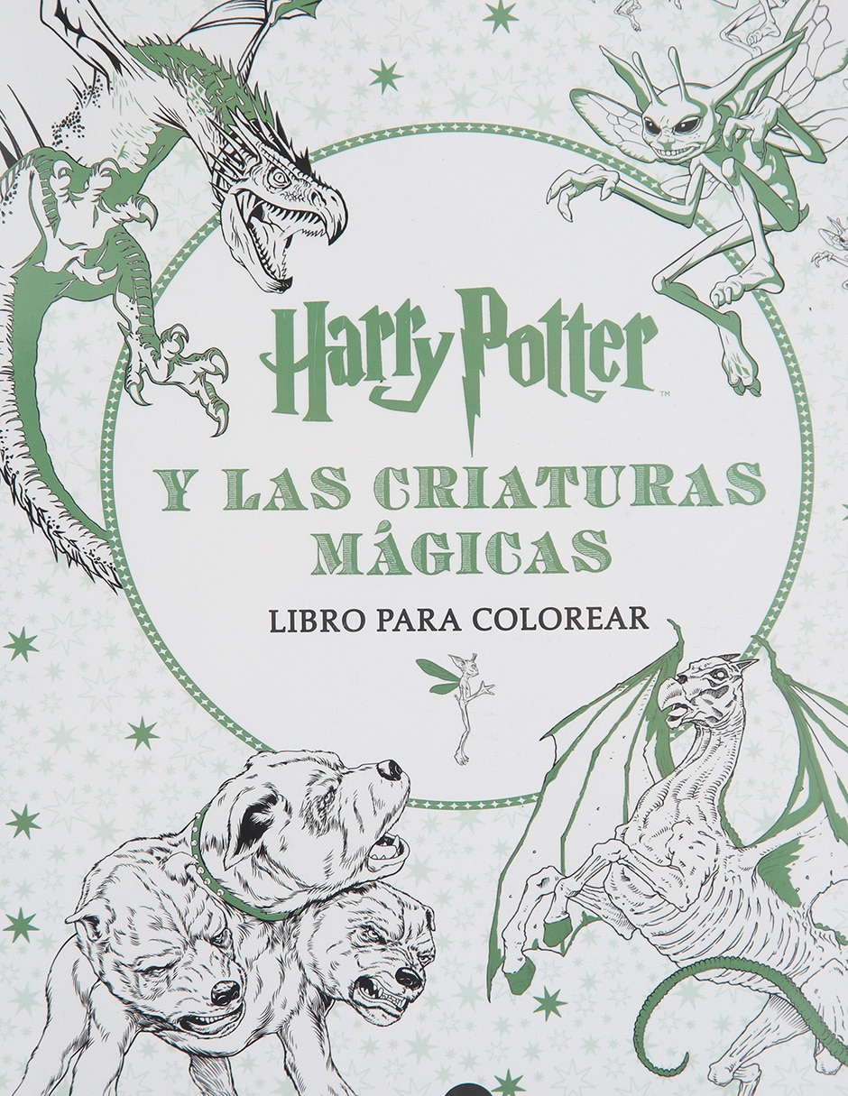 Libro Harry Potter y las criaturas mágicas 4