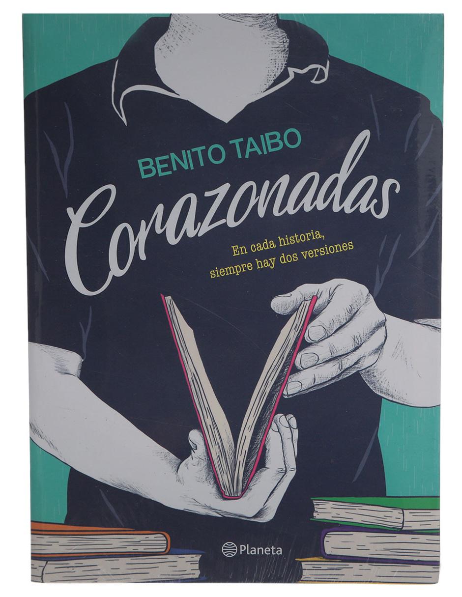 Libro Corazonadas de Taibo, Benito