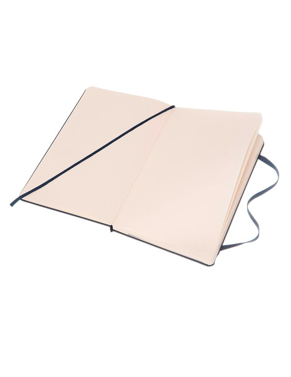 Libreta clásica de hoja blanca zafiro 2
