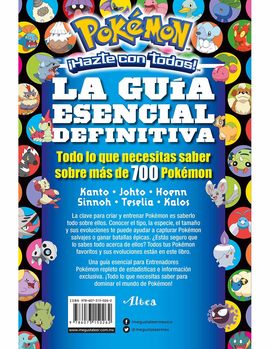 Libro Pokémon La Guía Esencial Definitiva de Varios 2