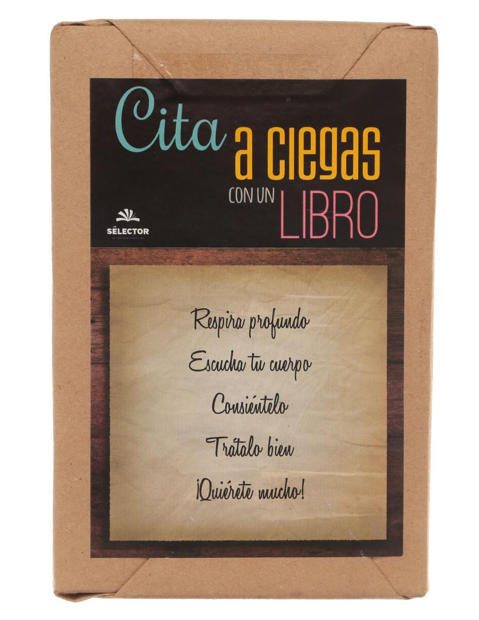 Libro Cita a ciegas con un libro de Solano Rebecca