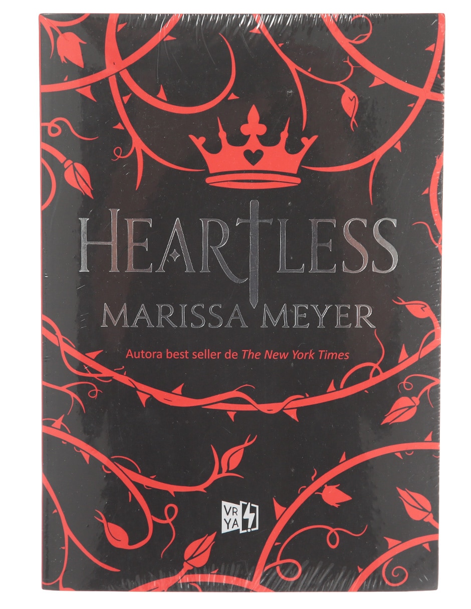 Libro Heartless de Marissa Meyer