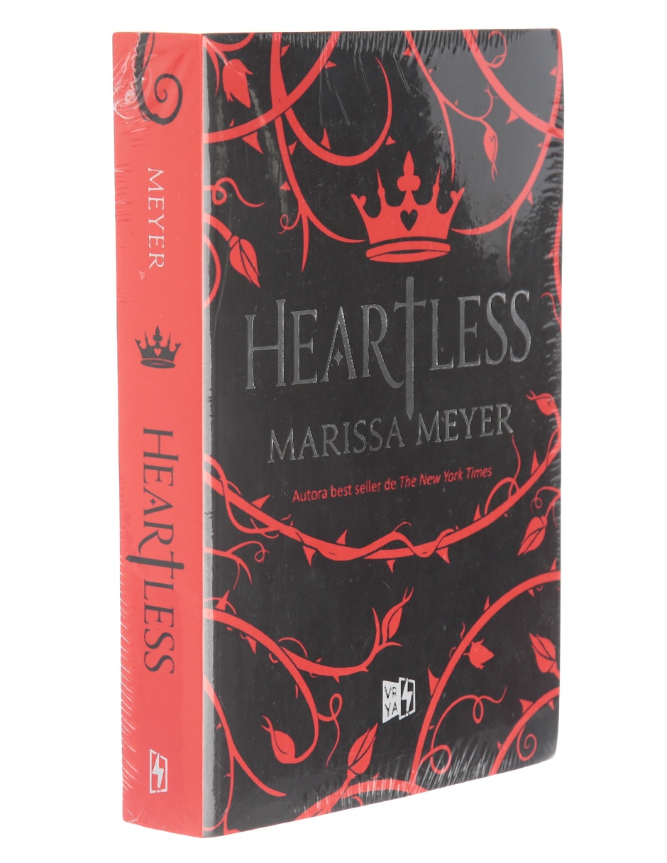 Libro Heartless de Marissa Meyer 2