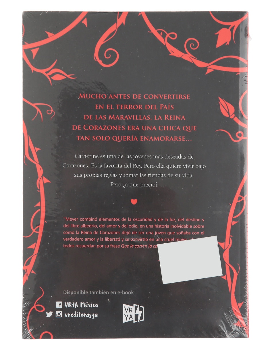 Libro Heartless de Marissa Meyer 3
