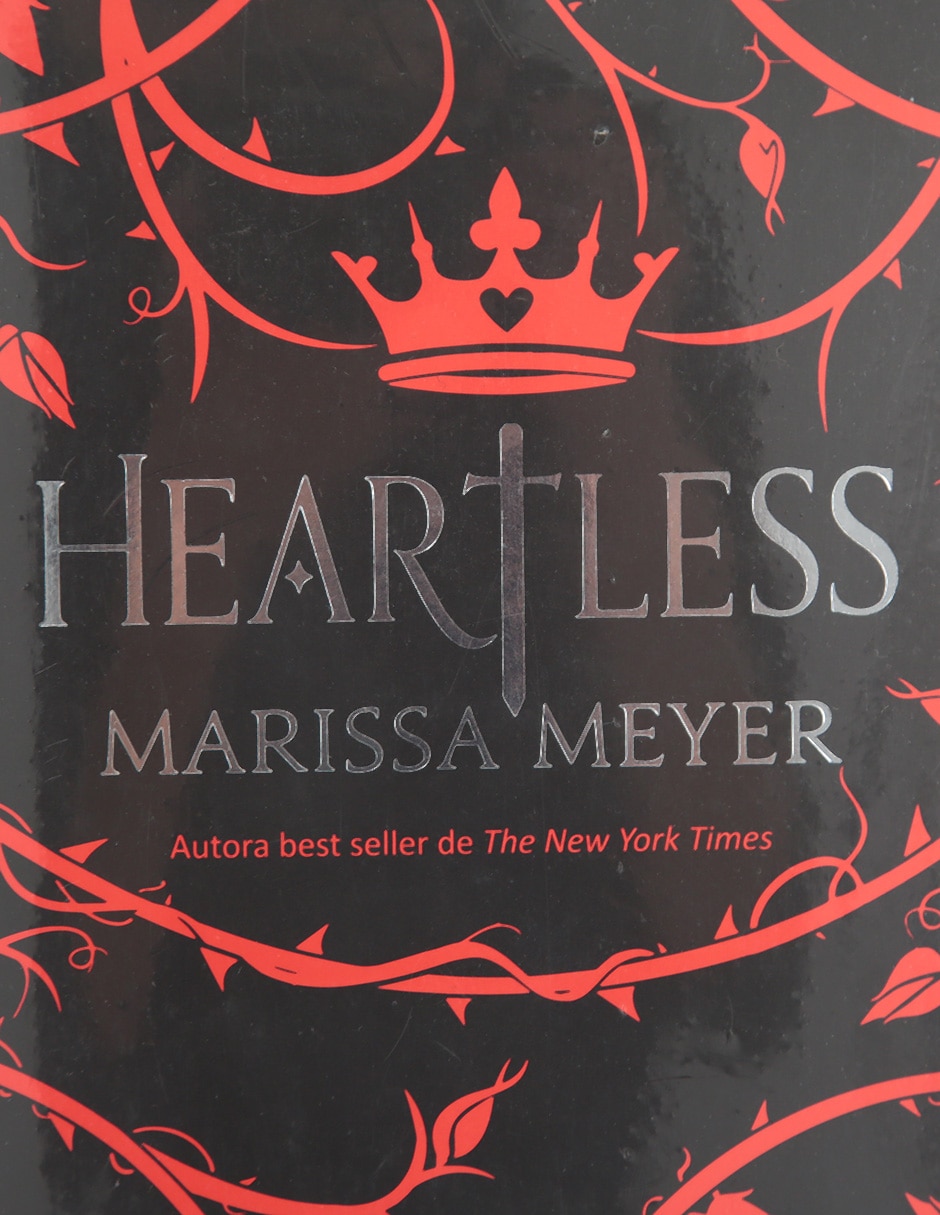 Libro Heartless de Marissa Meyer 4