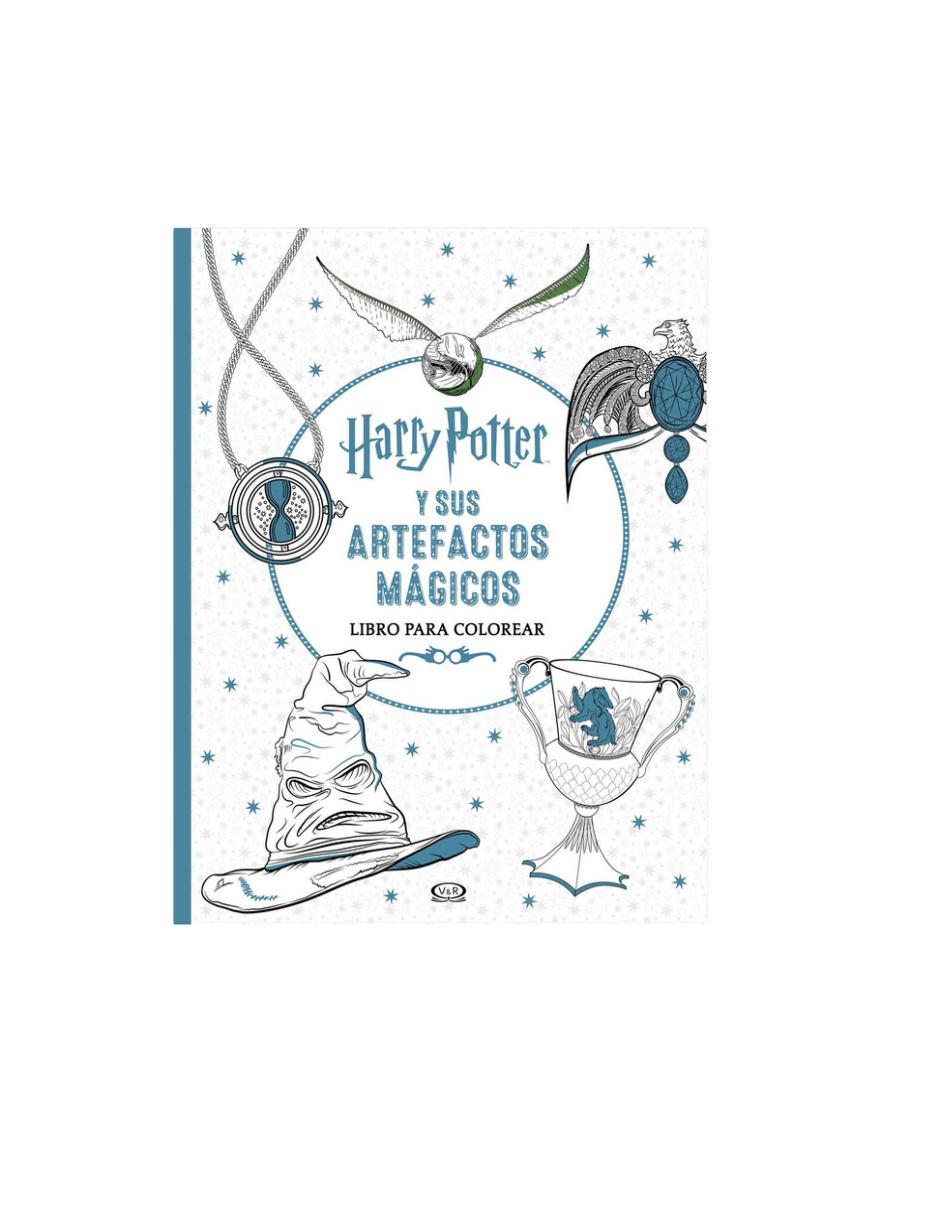Libro Harry Potter y sus Artefactos Mágicos de Raiti Adam, Harvie Francesca y W. Britt Libro Harry Potter y sus Artefactos Mágicos de Raiti Adam, Harvie Francesca y W. Britt