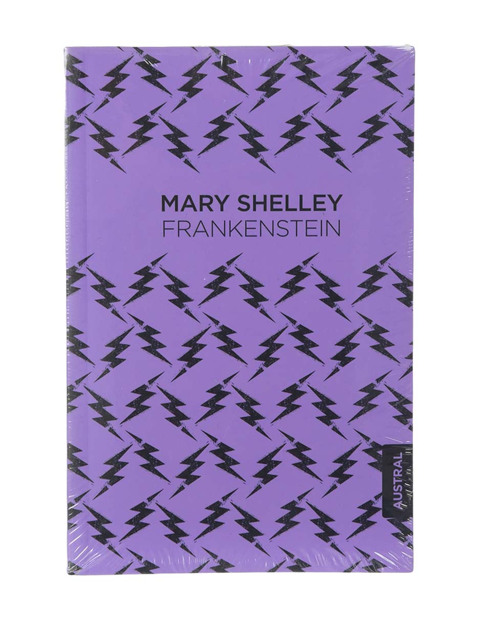 Libro Frankenstein de Mary Shelley Libro Frankenstein de Mary Shelley
