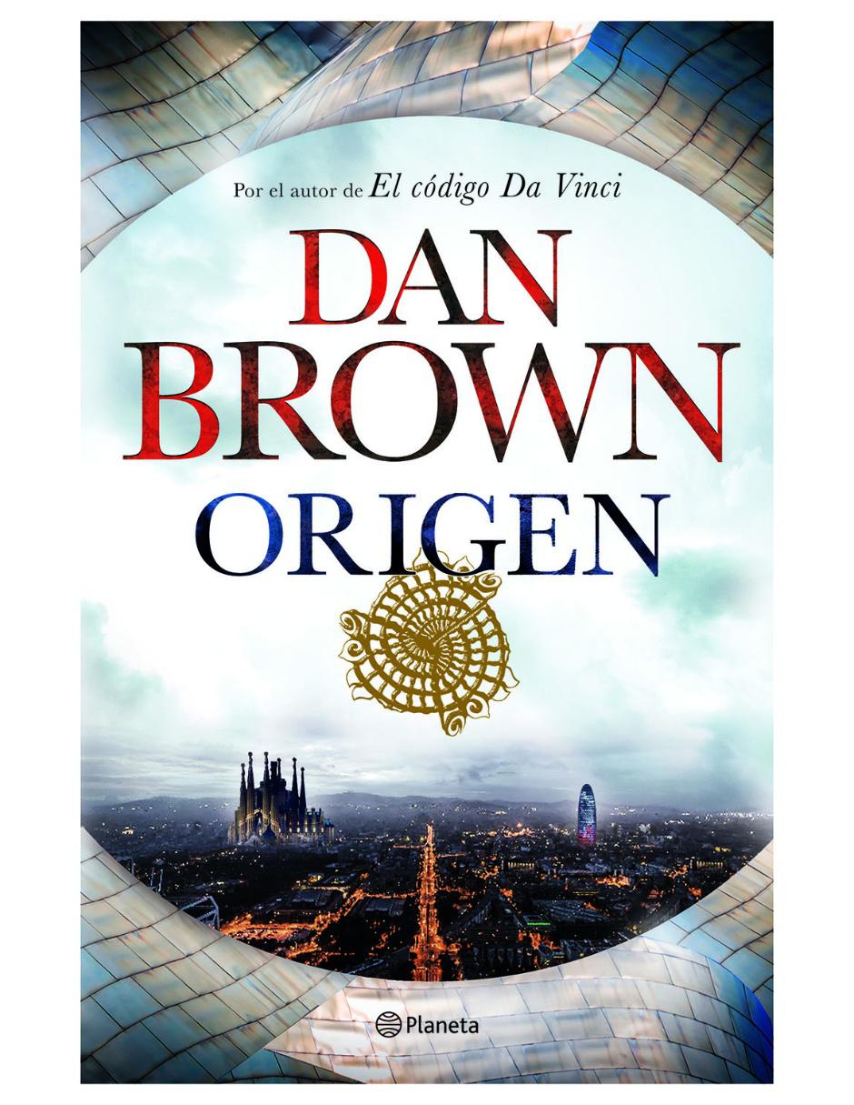 Libro Origen de Dan Brown