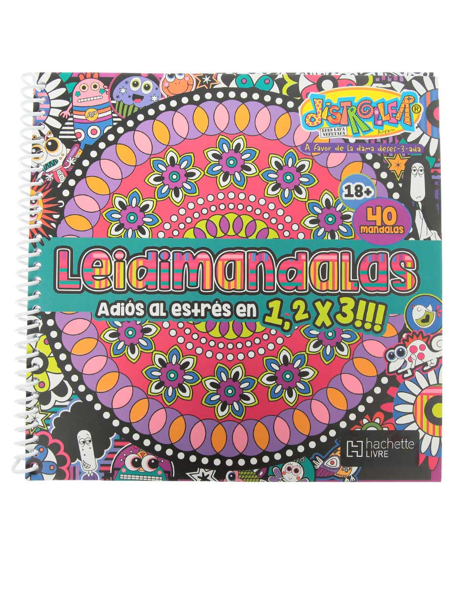 Libro Leidimandalas de Hachette Livre