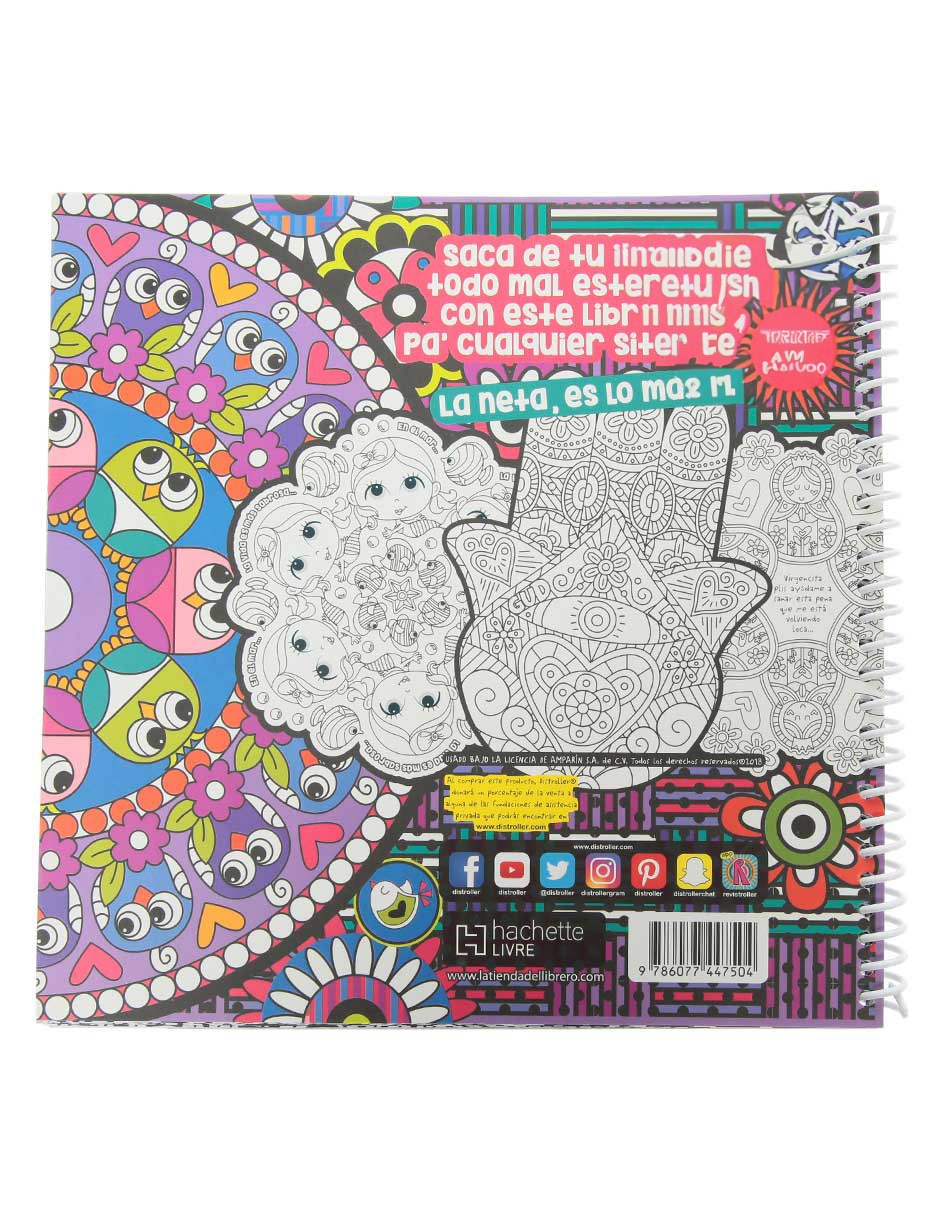 Libro Leidimandalas de Hachette Livre 2