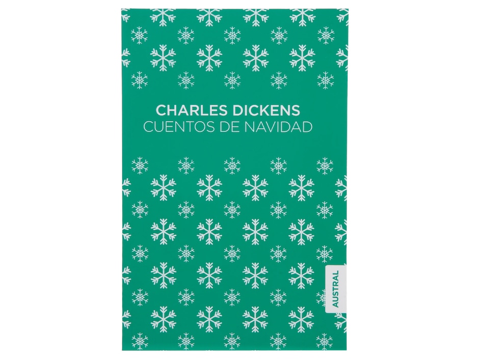 Libro Cuentos de Navidad de Dickens Charles