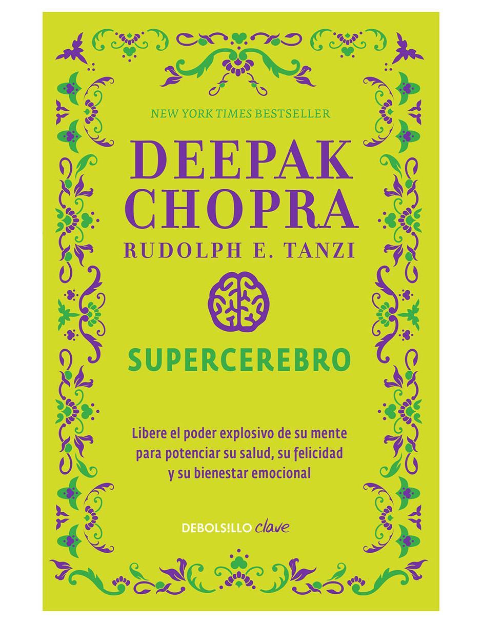 Libro Supercerebro de Chopra Deepak