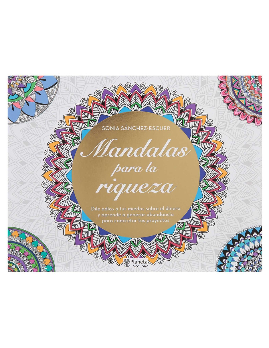 Libro Mandalas para la riqueza de Sánchez Escuer Sonia