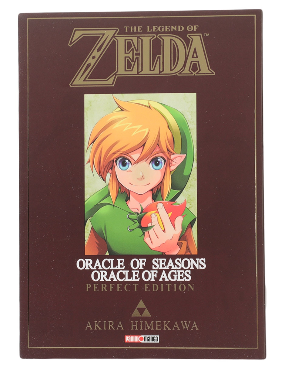 Manga The Legend Of Zelda: Oracle Of Seasons Oracle Of Ages